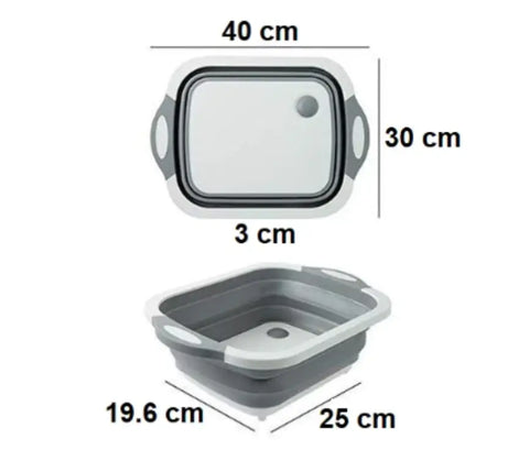 Planche à Découper Pliante Polyvalente