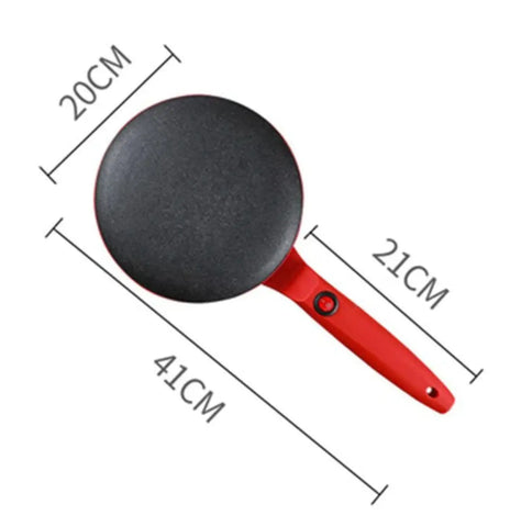 Crêpière Électrique Portable Cuisson Ultra Rapide & Conforme