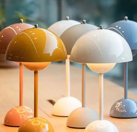 Lampe de Table Minimaliste & Unique