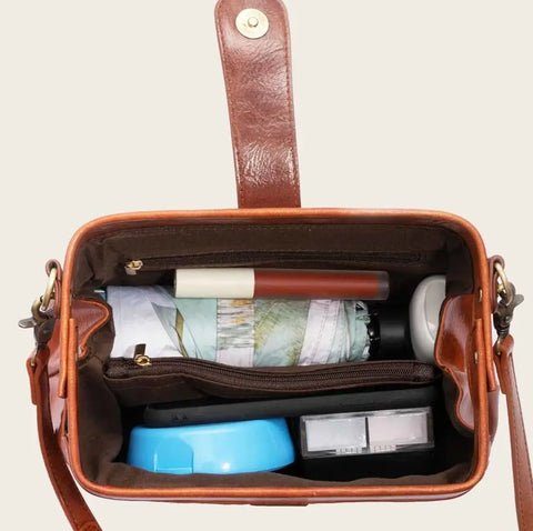 Sac à Bandoulière Rétro Chic