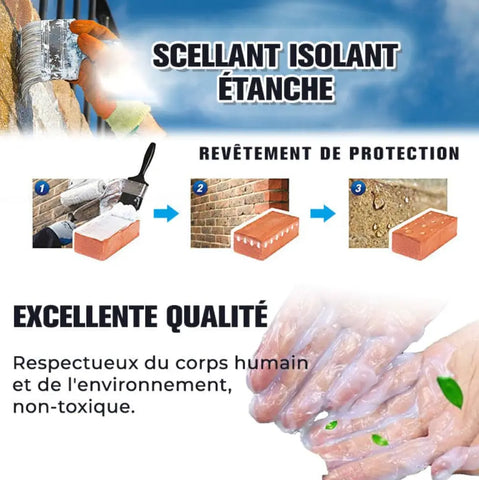 Revêtement Étanche et Isolant - Gardez Tout Au Sec