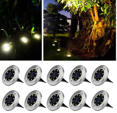 Lampes de Jardin Solaires LED sans fil