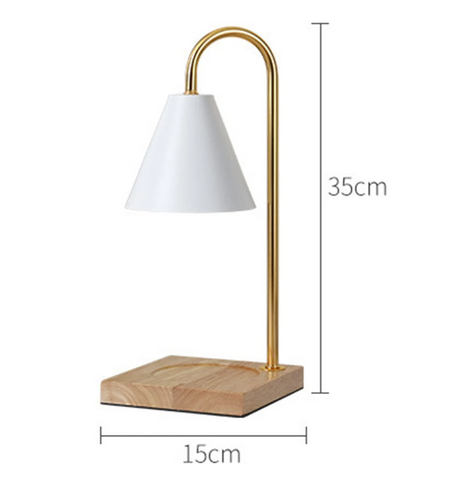 Lampe Chauffe - Bougie Chaleureuse