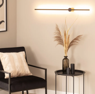 Applique Murale LED Linéaire Aluminium Premium - Lueur Élégante