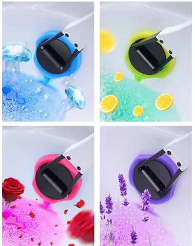 Brosse WC Parfumée à Têtes Jetables (24 incluses)