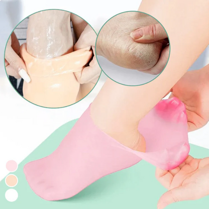 Chaussettes de Spa en Silicone - Soin Intensif des Pieds gercés et fatigués