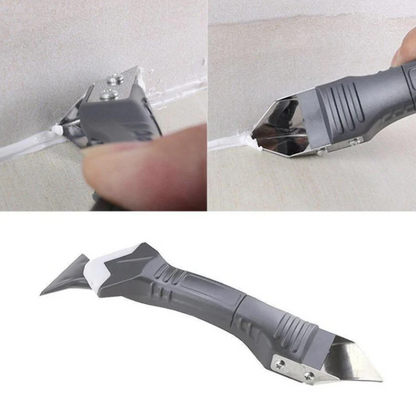 Outils de scellement de joints 3 en 1 efficace (+ 6 têtes polyvalentes) - MultiTool