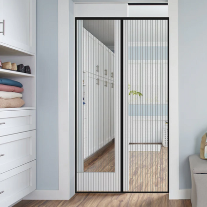 Moustiquaire Magnétique Premium pour Porte - InsectGuard