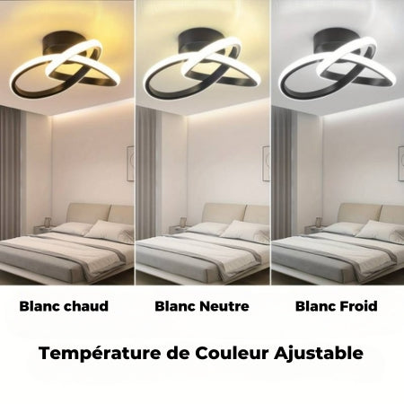 Lustre de Plafond LED Moderne