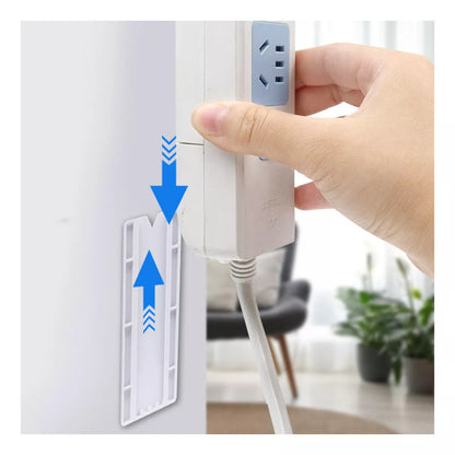 FixaPro – Le Support Mural Intelligent et Sans Perçage (pack de 6 pcs )