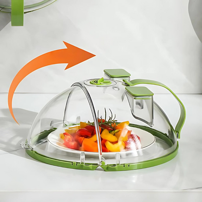 SteamSavor – Couvercle Vapeur Micro-ondes