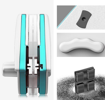 Essuie-Glace pour vitre magnétique double face - DuoWipe