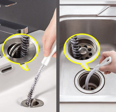 Brosse de dragage flexible 45CM