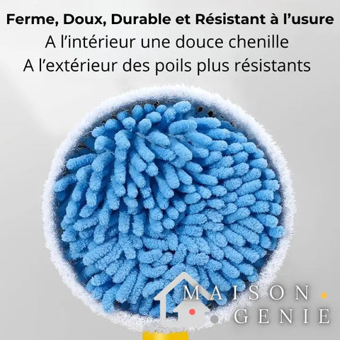 Brosse de Nettoyage pour Voiture Révolutionnaire