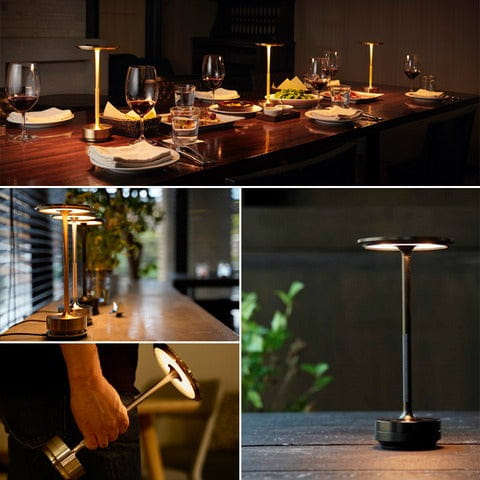Lampe de Table Sans Fil - Lumière à Intensité Réglable