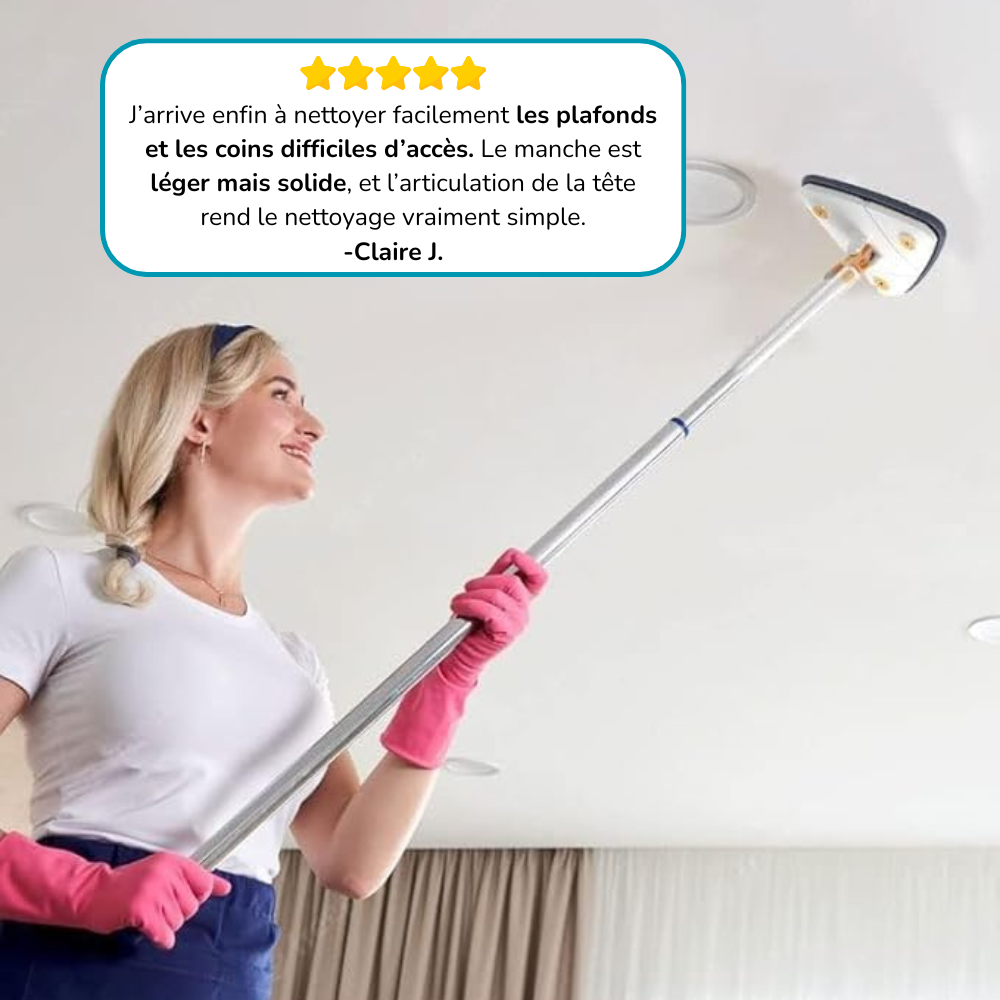 Le Balai Clean360° (+ 6 serpillères offertes)