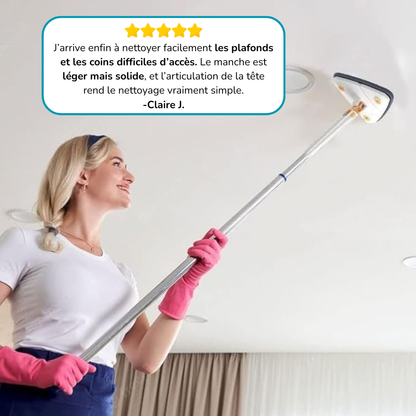 Le Balai Clean360° (+ 6 serpillères offertes)