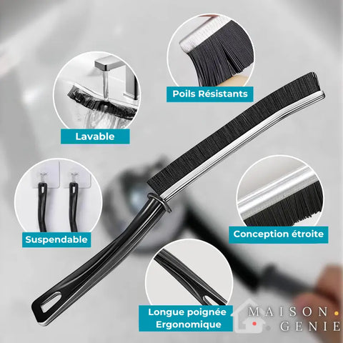 FenteNettoyeur: L’Expert des Fissures et Coins étroits!