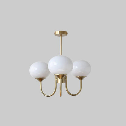 Lustre Macaron Design – L'Élégance Florale Suspendue