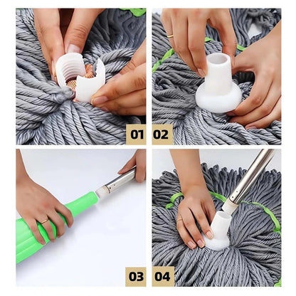 Vadrouille Ultra Absorbante TurboDry : Nettoyage Rapide et Efficace