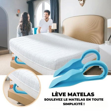 Lève Matelas Ergonomique et Pratique - Soulagez vos douleurs de dos