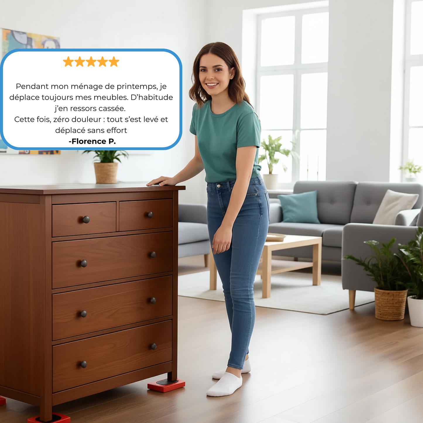 Outil de Levage robuste - QuickLift