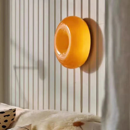 Applique Murale en Verre Tactile au Design Moderne