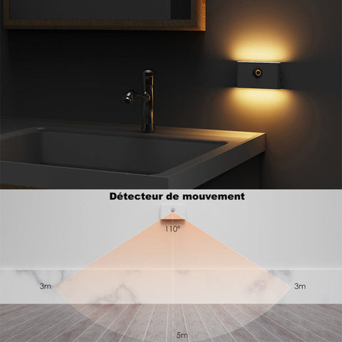 Veilleuse LED Intelligente sans fil (Lot de 2)