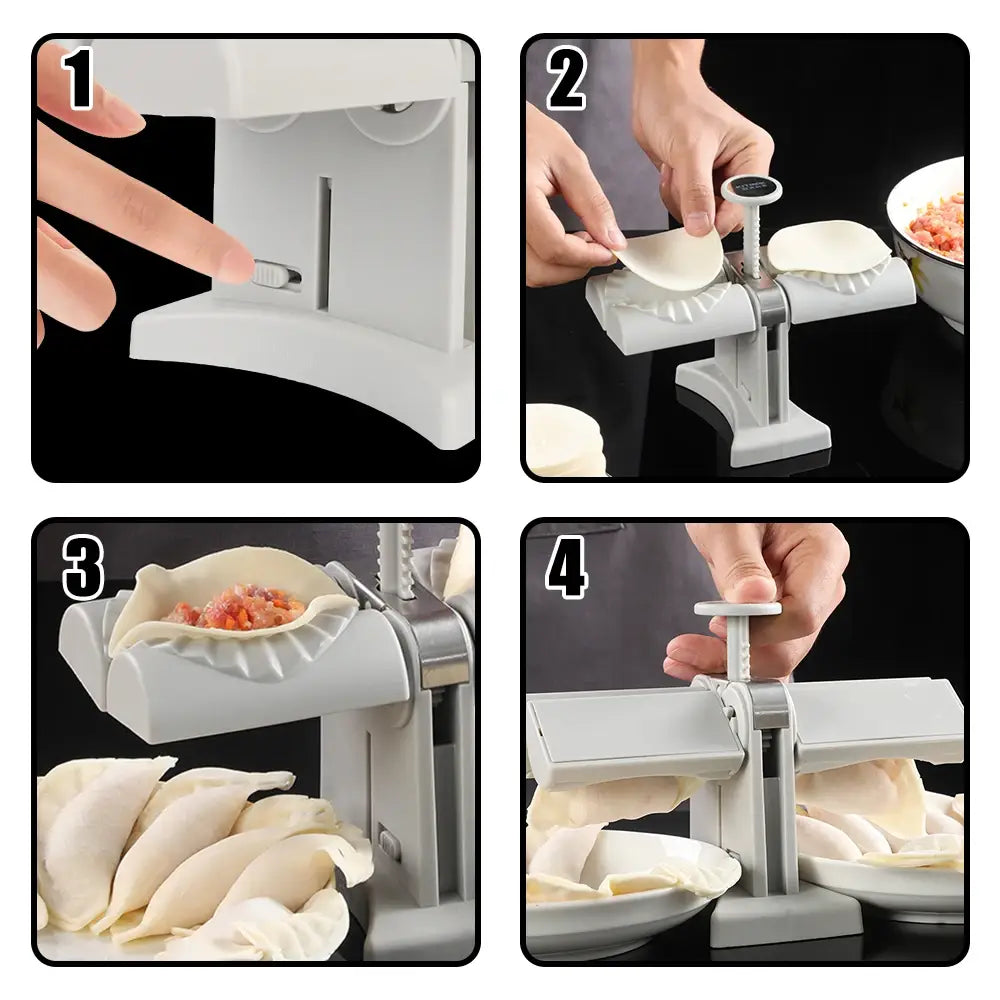 RavioliGénie™ - La Machine Magique à Raviolis