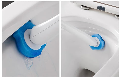 Brosse WC Parfumée à Têtes Jetables (24 incluses)