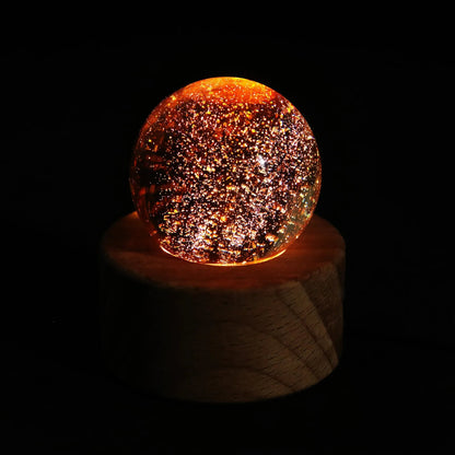 Lampe Boule 7 Chakras Led
