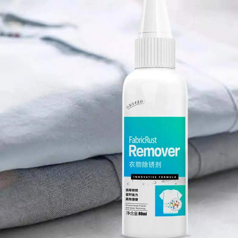 Antirouille Ultra Efficace pour Textiles – Éliminez les Taches Sans Effort