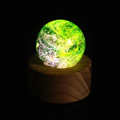 Lampe Boule 7 Chakras Led
