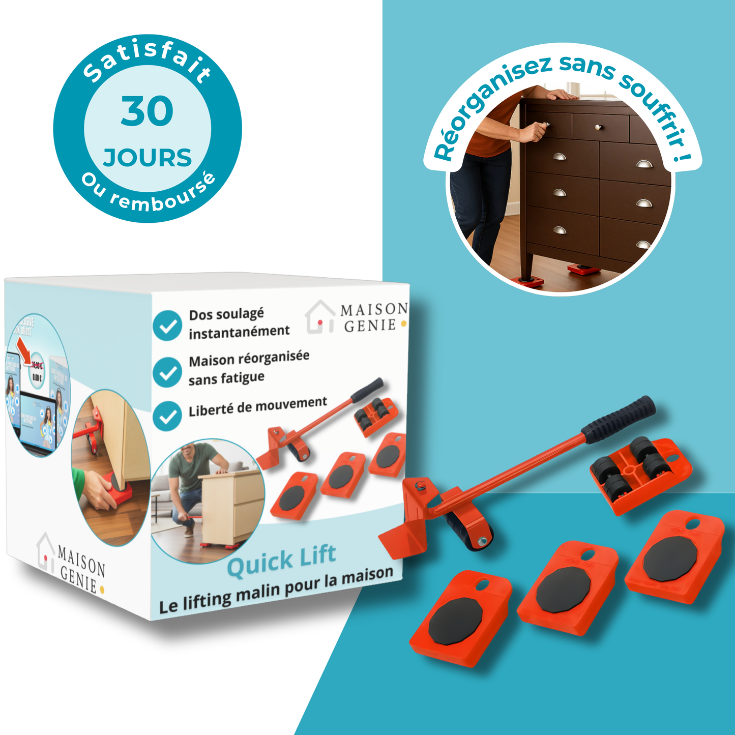 Outil de Levage robuste - QuickLift