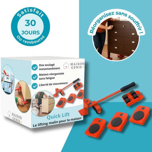 Outil de Levage robuste - QuickLift