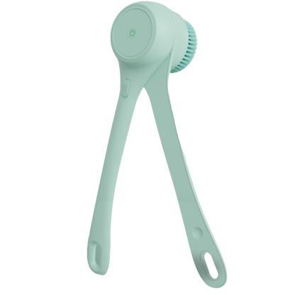 Brosse de Bain Électronique à Double Poignée - Nettoyage sans Effort