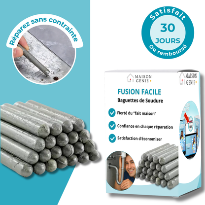 FusionFacile - Baguettes de Soudure Multi-Métaux