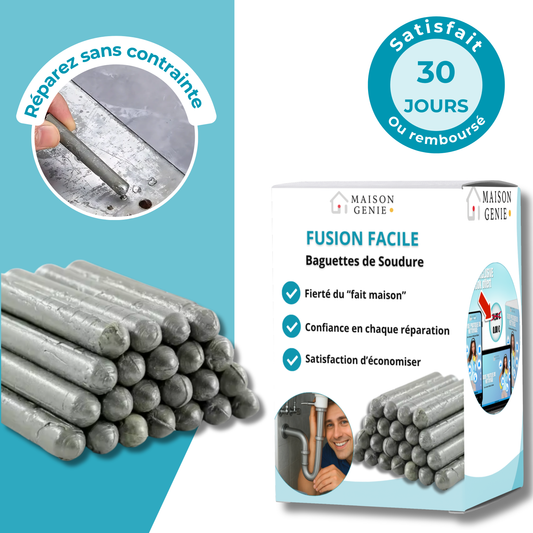 FusionFacile - Baguettes de Soudure Multi-Métaux