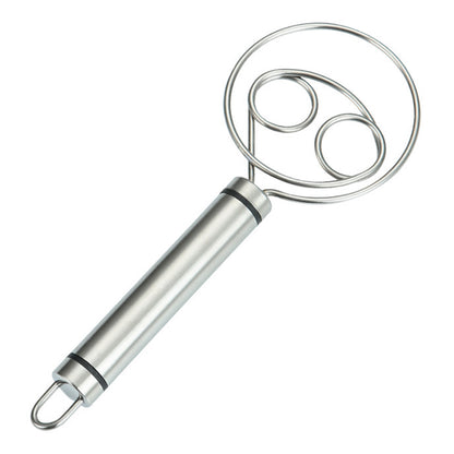 Fouet Pâtissier Ergonomique en Acier Inoxydable