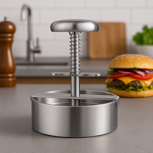 Presse à Hamburger Professionnel - Des burgers maison dignes des pros