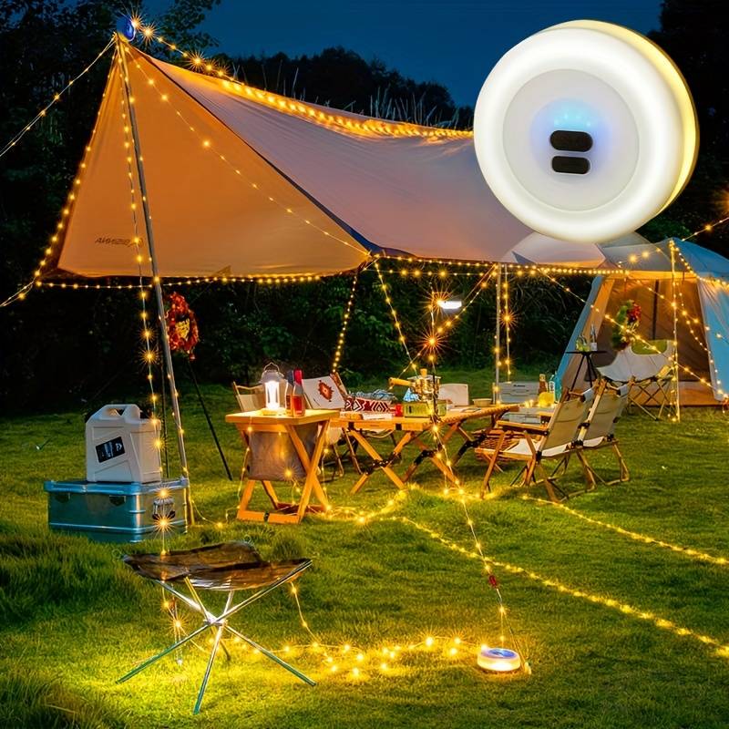 Guirlande Lumineuse LED Transportable & Féérique