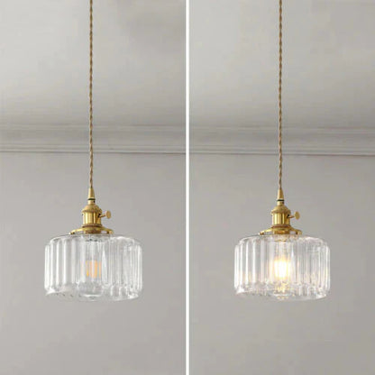 Aurora - Lampe à Suspension Vintage