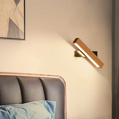 Applique Murale en bois - Design Nordique & Moderne Grand / Noir