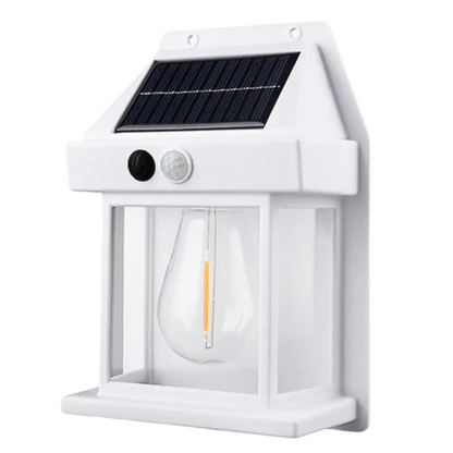 Applique Murale Solaire Intelligente - Détecteur de Mouvement Blanc / Lot 2 (19.95€ Pièce)