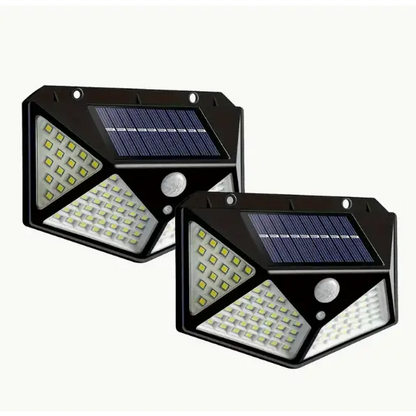 Appliques murales solaires LED étanches - 2