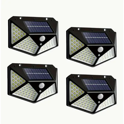 Appliques murales solaires LED étanches - 4