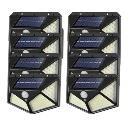 Appliques murales solaires LED étanches - 8