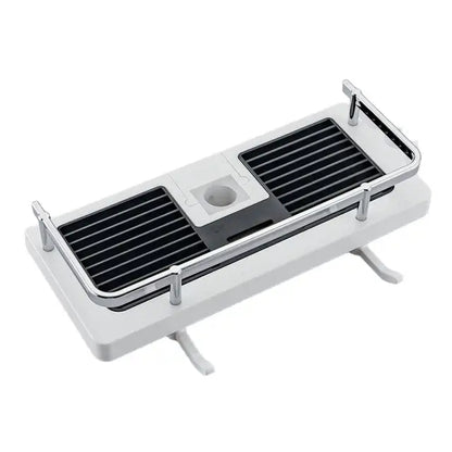 AquaPod - Support de Douche Universel pour salle Bain Moderne