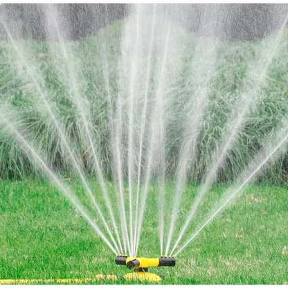 AquaSpin360 - Arroseur de jardin rotatif automatique