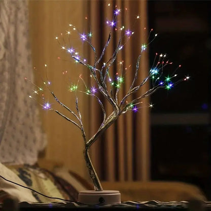 Arbre scintillant LED - Pour une Ambiance Féérique Scintillement Multicolore